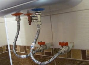 Подключение накопительного водонагревателя в Добрянке