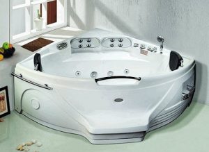 Установка джакузи в ванной в Добрянке